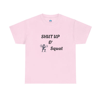 Unisex Squat T-Shirt