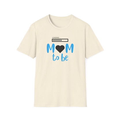 Unisex Softstyle T-Shirt Boy Mom to Be