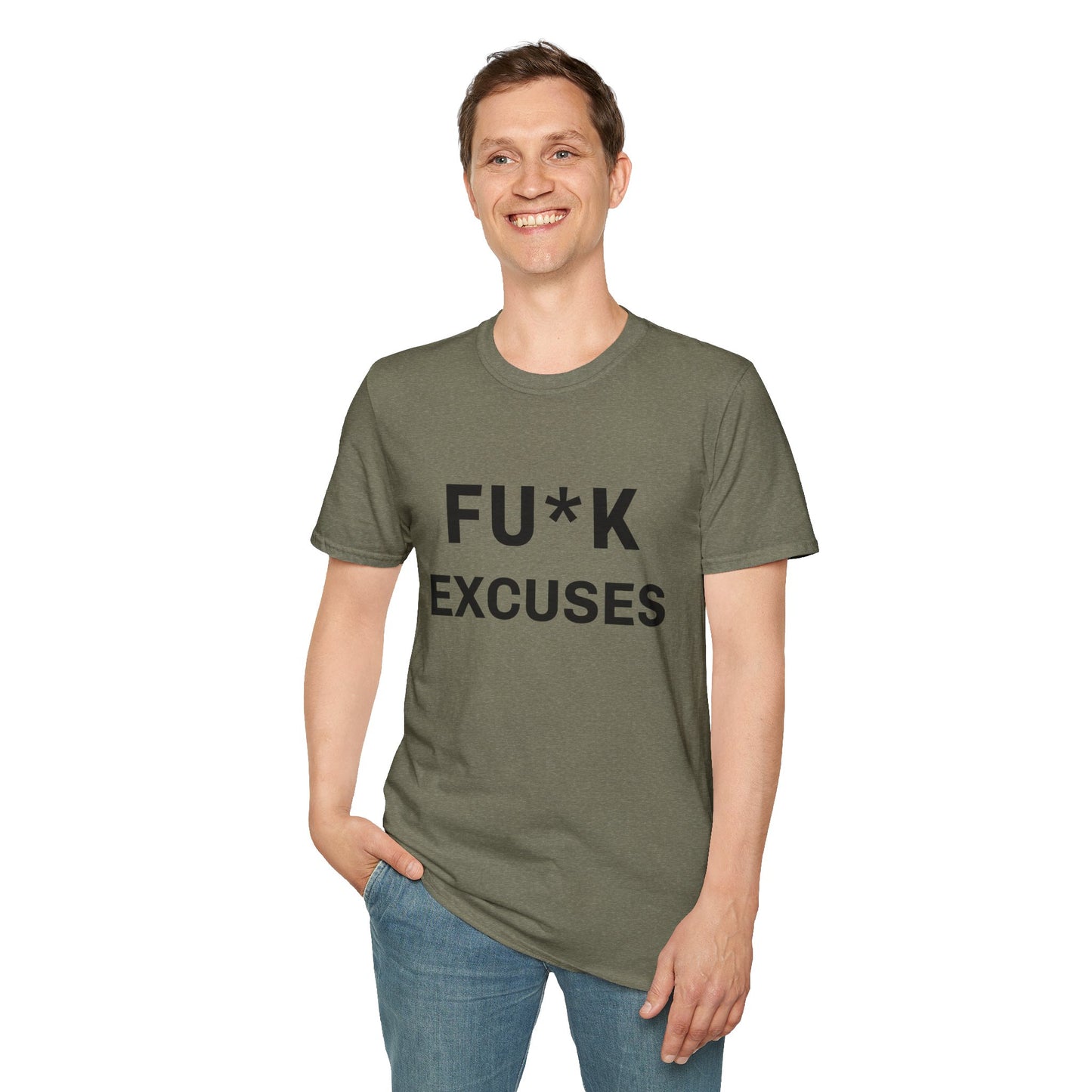 Unisex Fu*K Excuses Tshirt