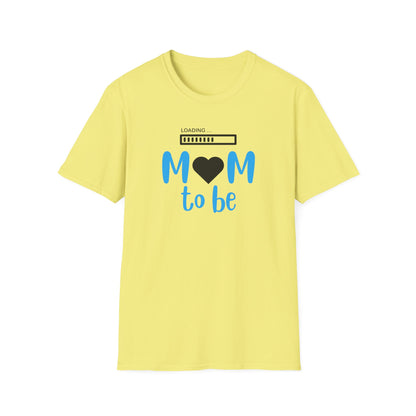 Unisex Softstyle T-Shirt Boy Mom to Be