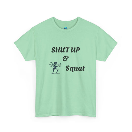 Unisex Squat T-Shirt