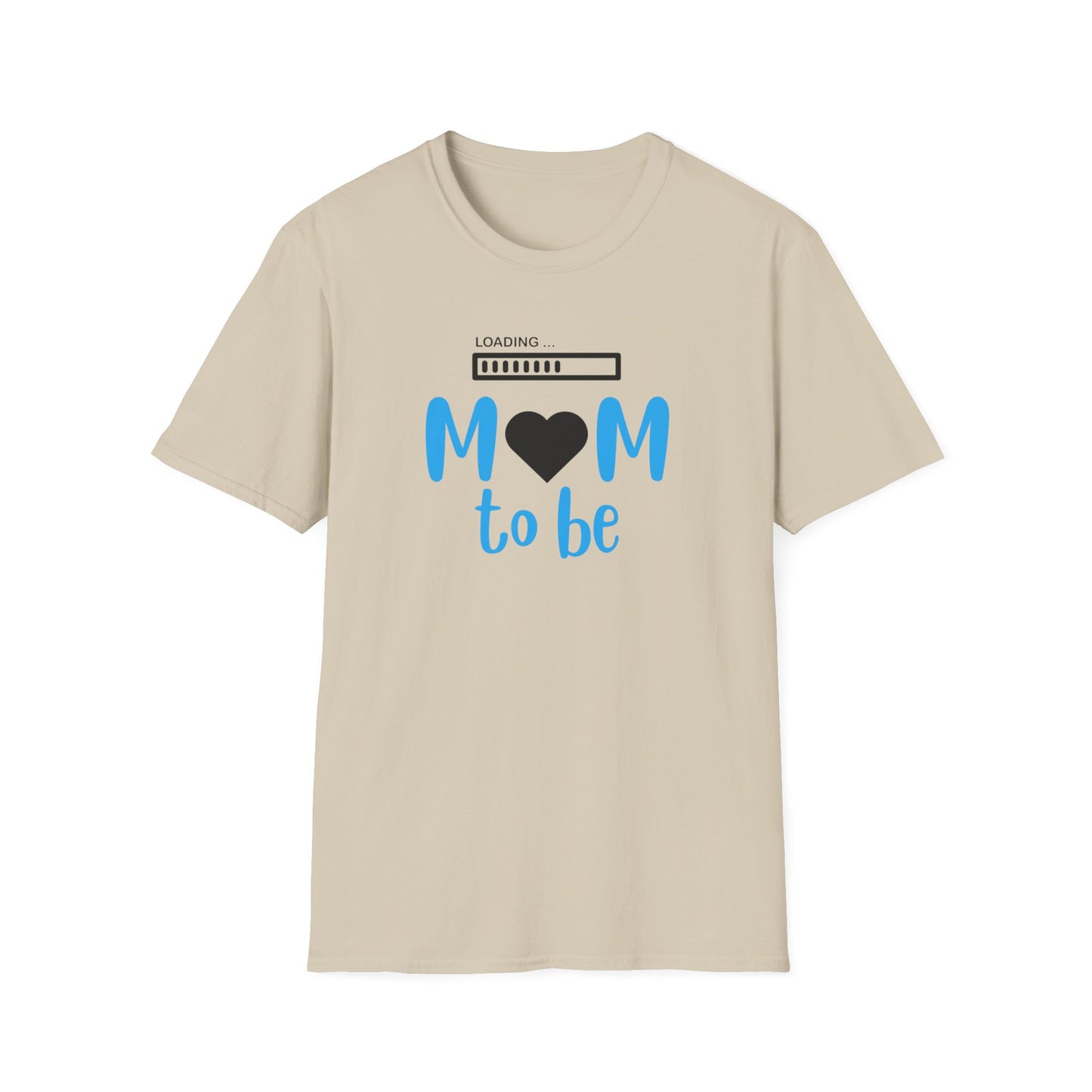 Unisex Softstyle T-Shirt Boy Mom to Be