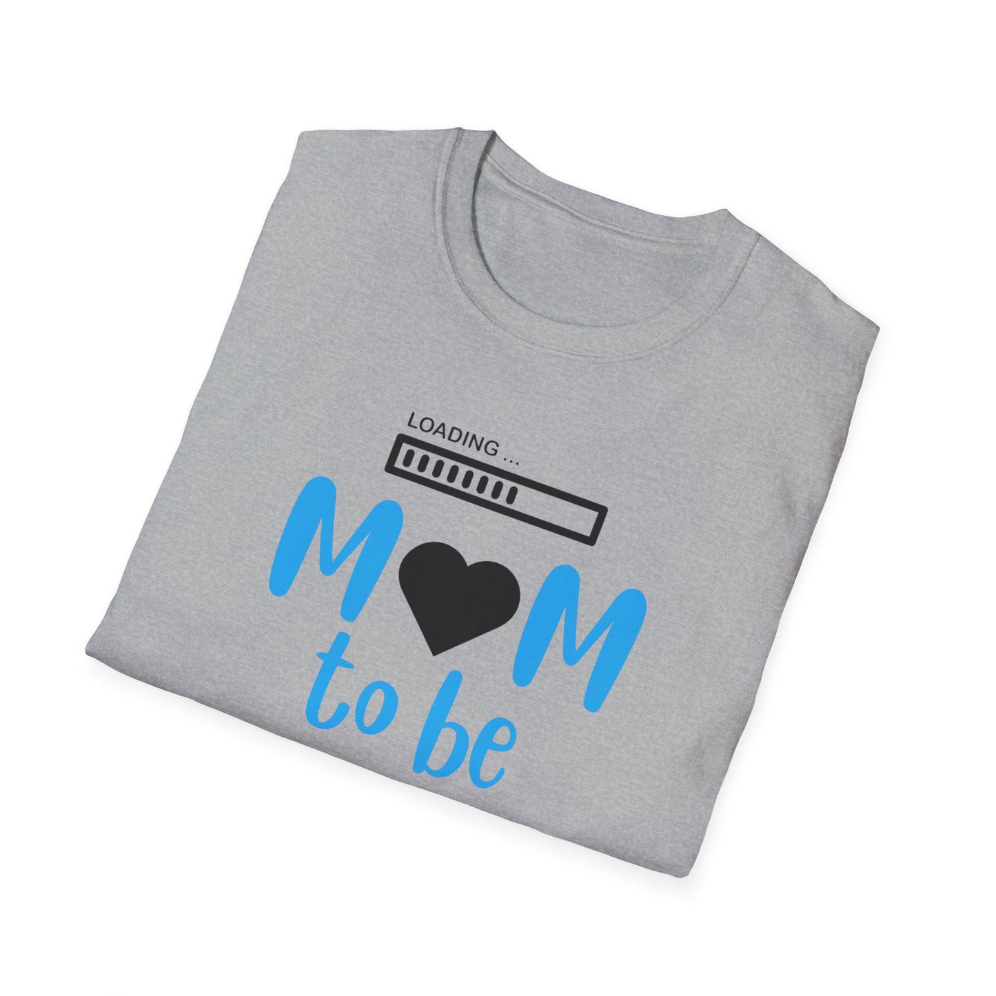 Unisex Softstyle T-Shirt Boy Mom to Be