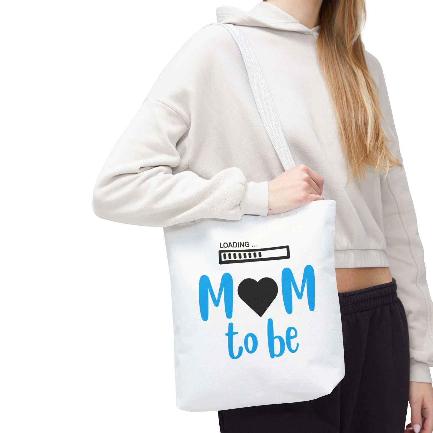 "Mom to Be" Loading Tote Bag - Perfect Gift for Expecting Mothers