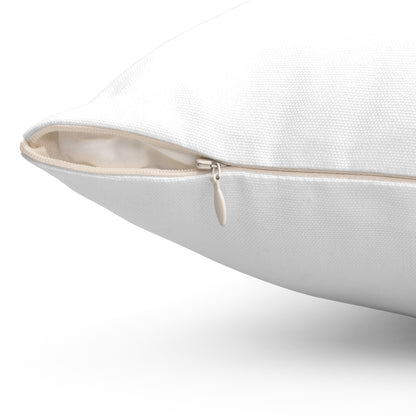 World's Best Mom Square Pillow - Comfort Gift for Mothers
