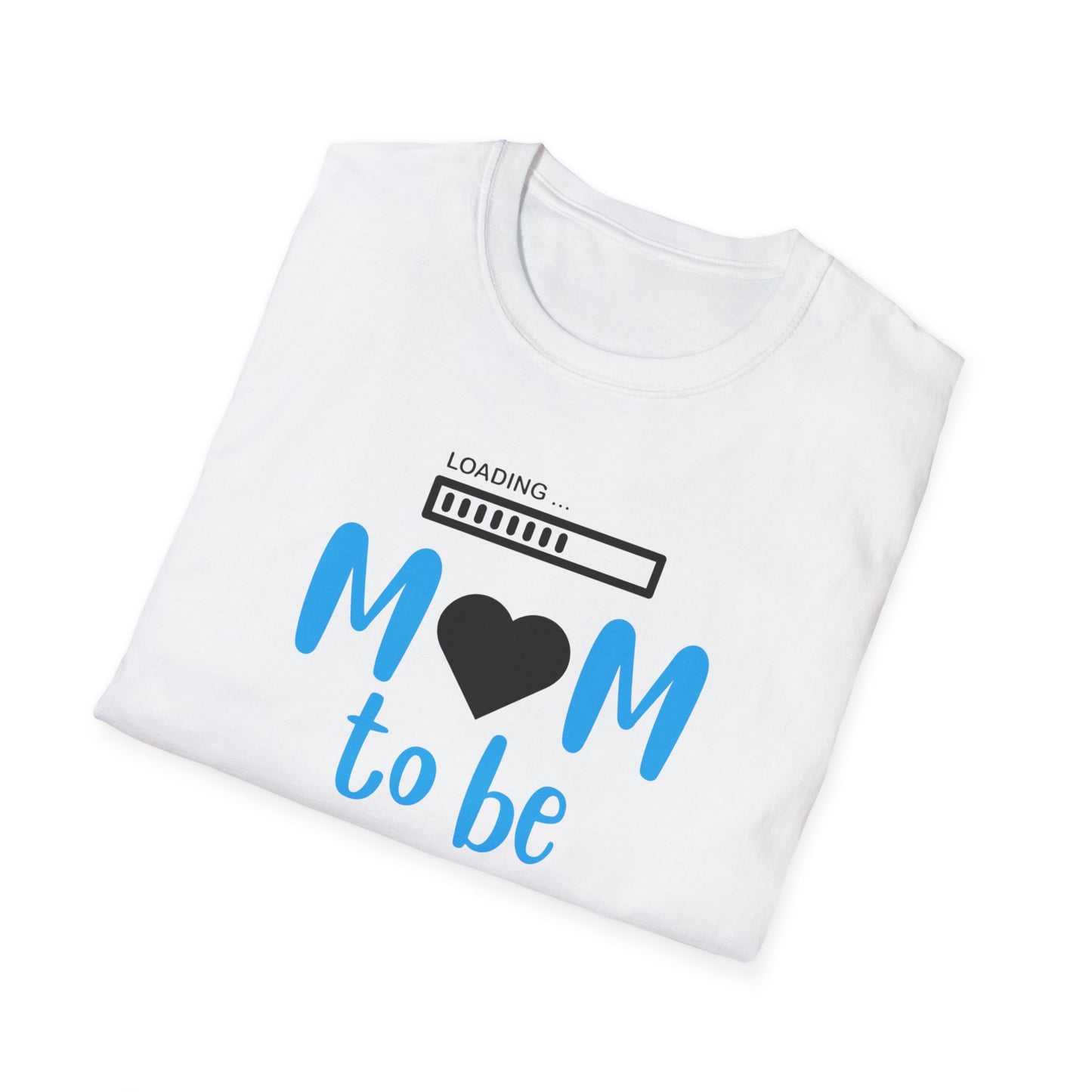 Unisex Softstyle T-Shirt Boy Mom to Be