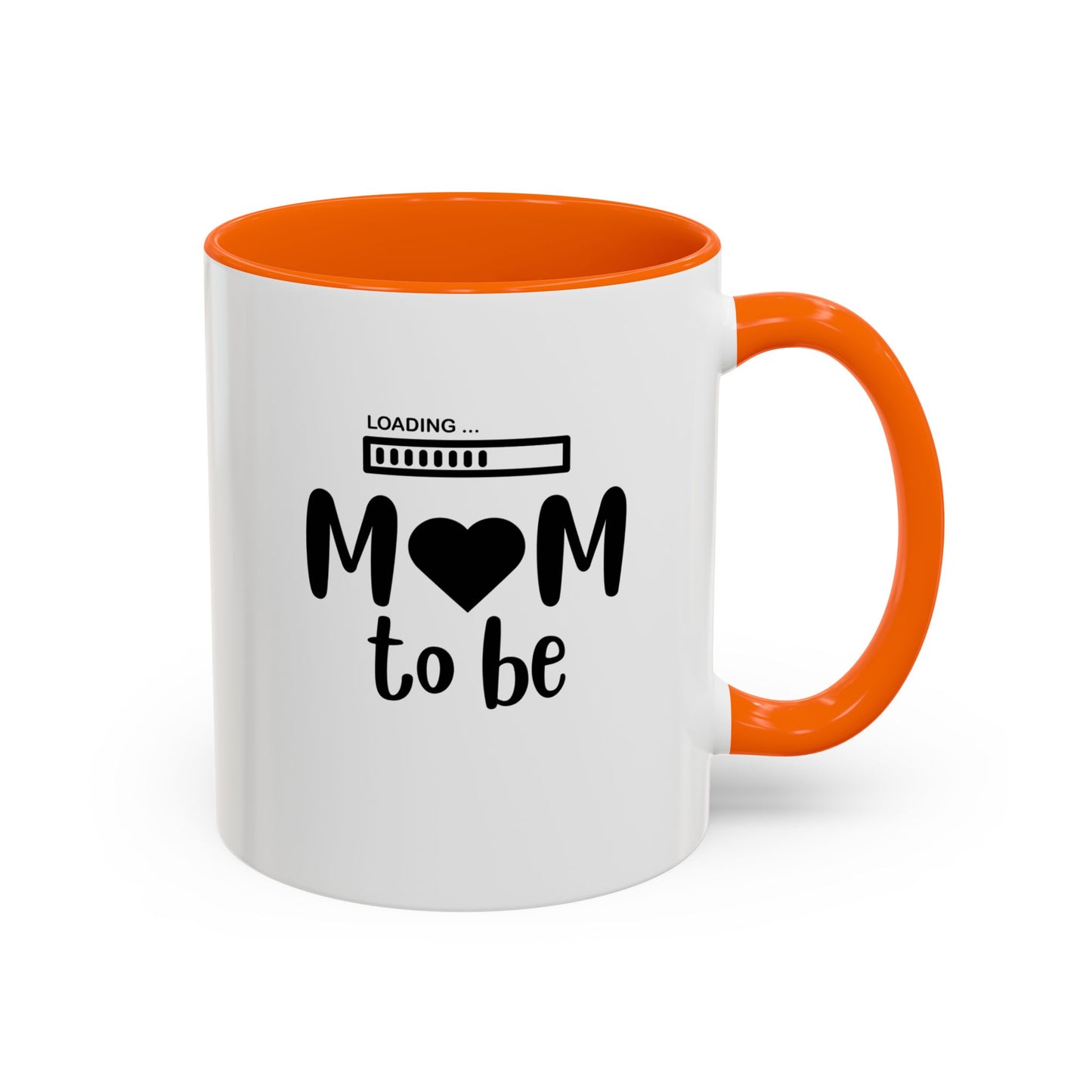 Mom To Be Accent Coffee Mug - Perfect Gift for Expecting Mothers