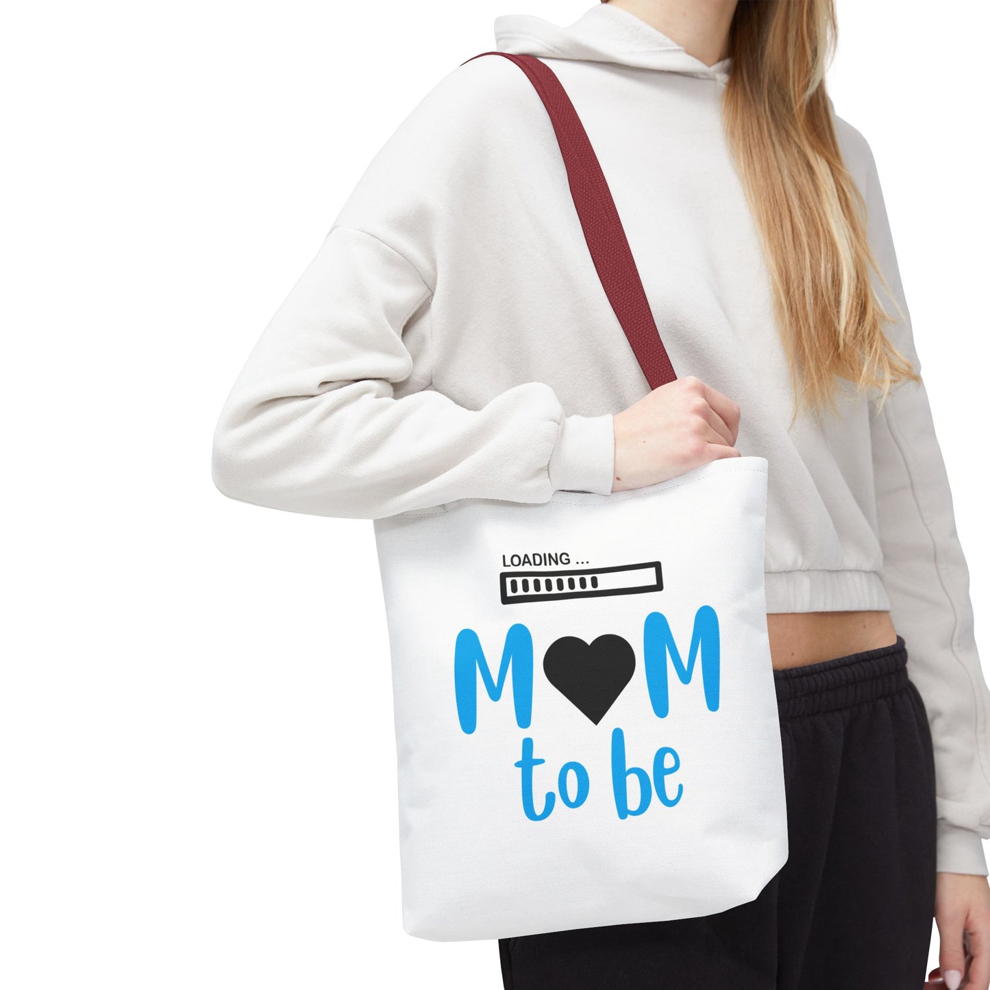 "Mom to Be" Loading Tote Bag - Perfect Gift for Expecting Mothers