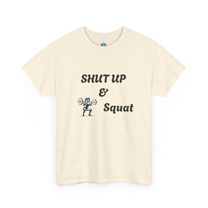 Unisex Squat T-Shirt