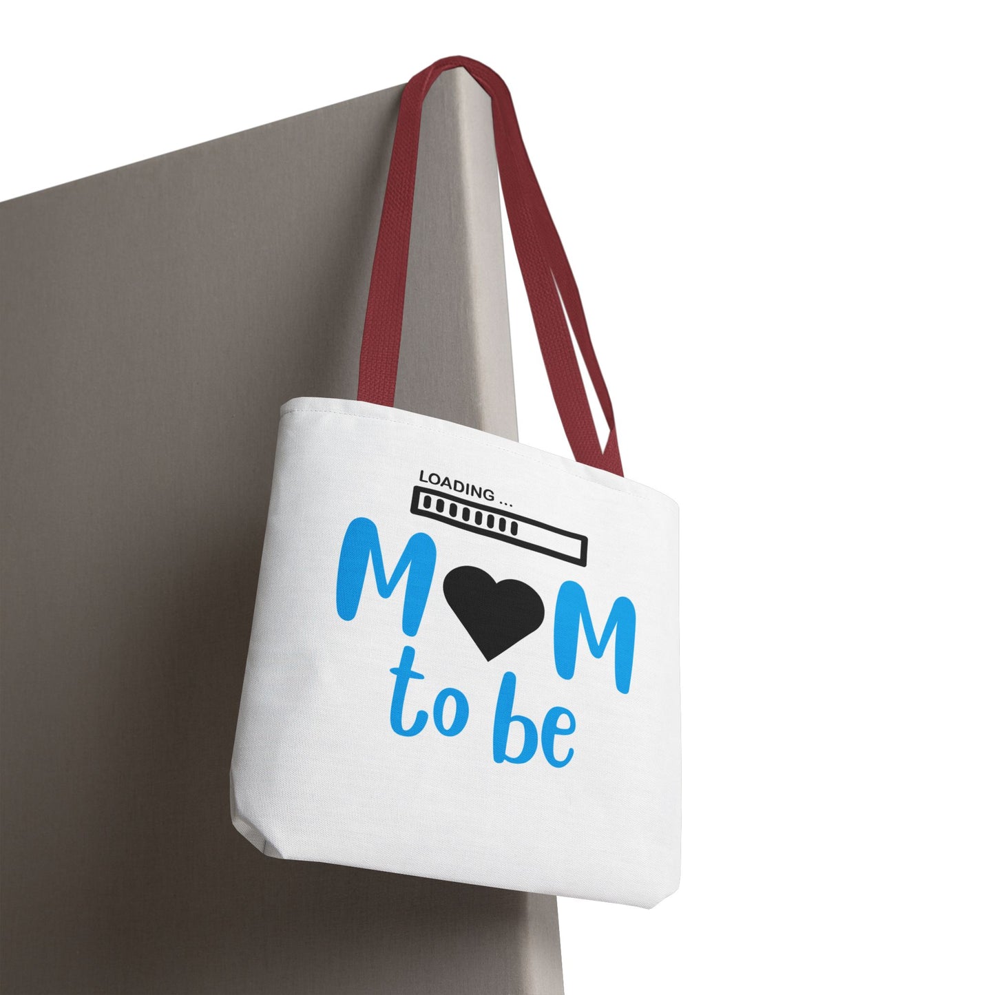 "Mom to Be" Loading Tote Bag - Perfect Gift for Expecting Mothers