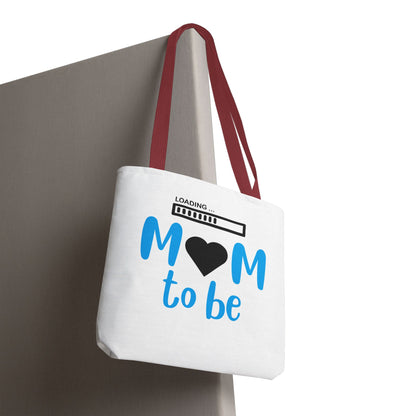"Mom to Be" Loading Tote Bag - Perfect Gift for Expecting Mothers