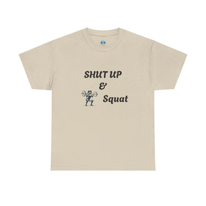 Unisex Squat T-Shirt