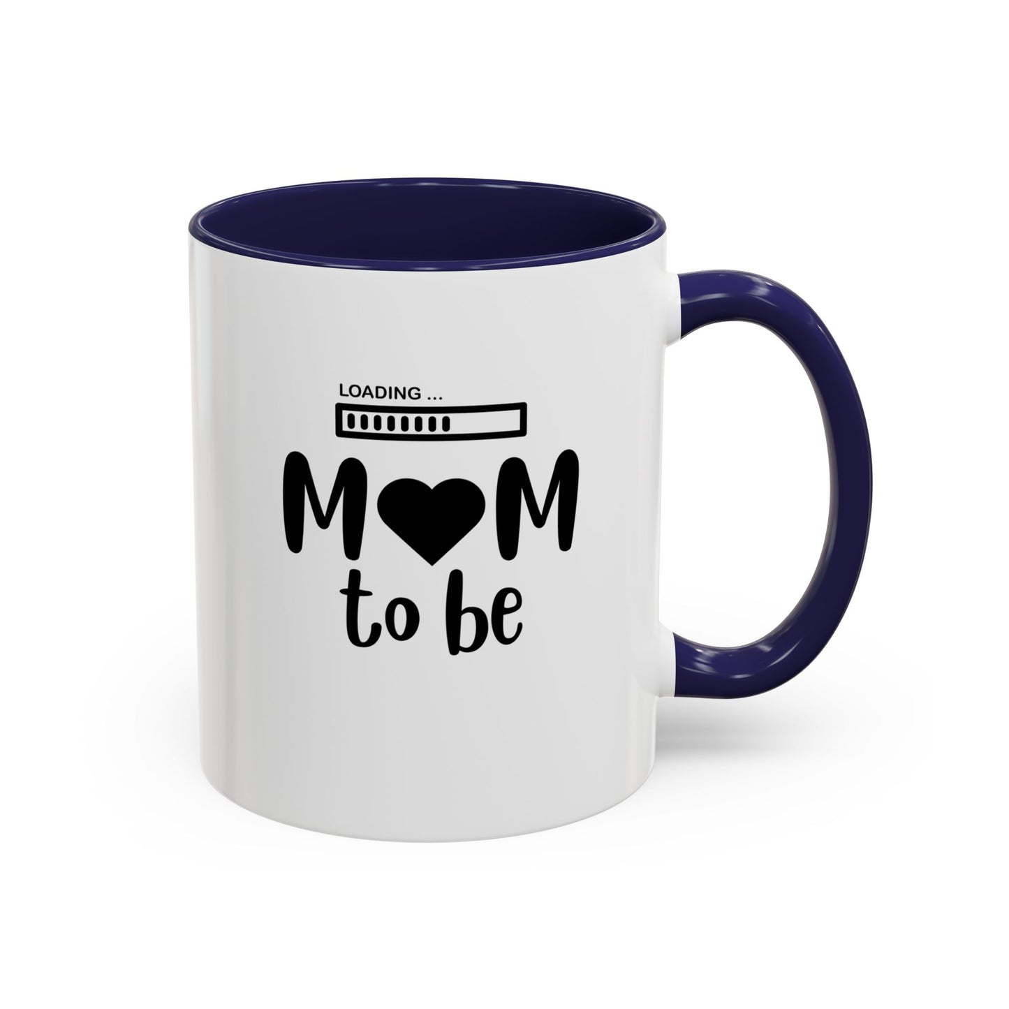 Mom To Be Accent Coffee Mug - Perfect Gift for Expecting Mothers