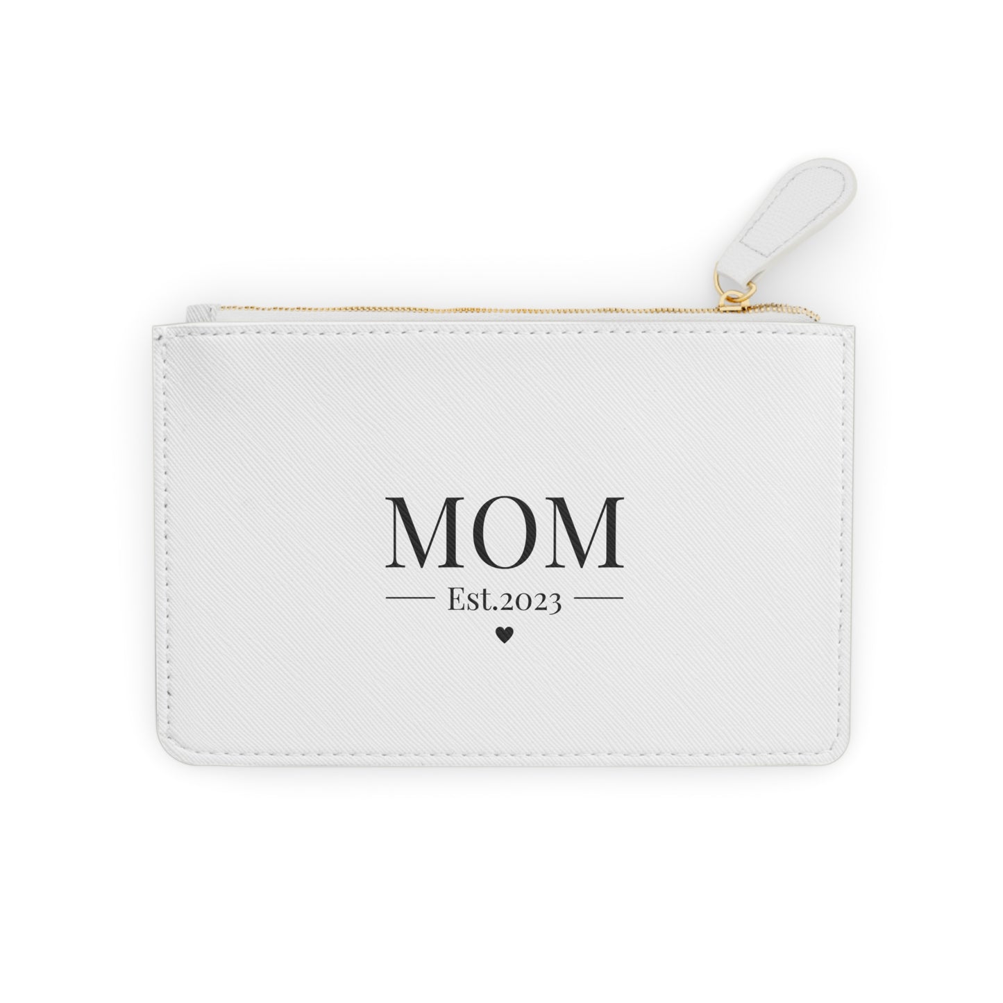 Personalized Mom Clutch Bag - Est. 2023 - Stylish & Functional Gift