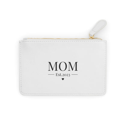 Personalized Mom Clutch Bag - Est. 2023 - Stylish & Functional Gift