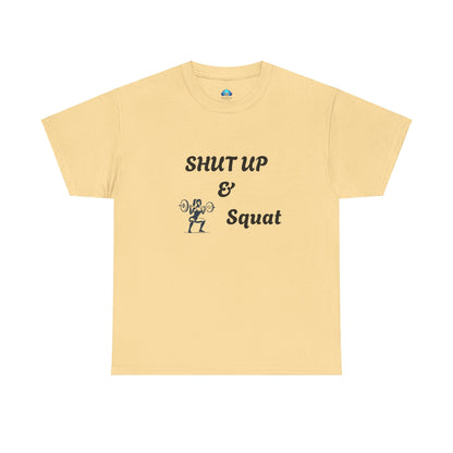 Unisex Squat T-Shirt