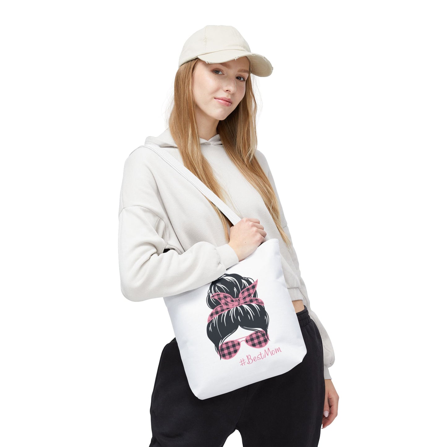 #BestMom Stylish Tote Bag - Perfect Gift for Moms