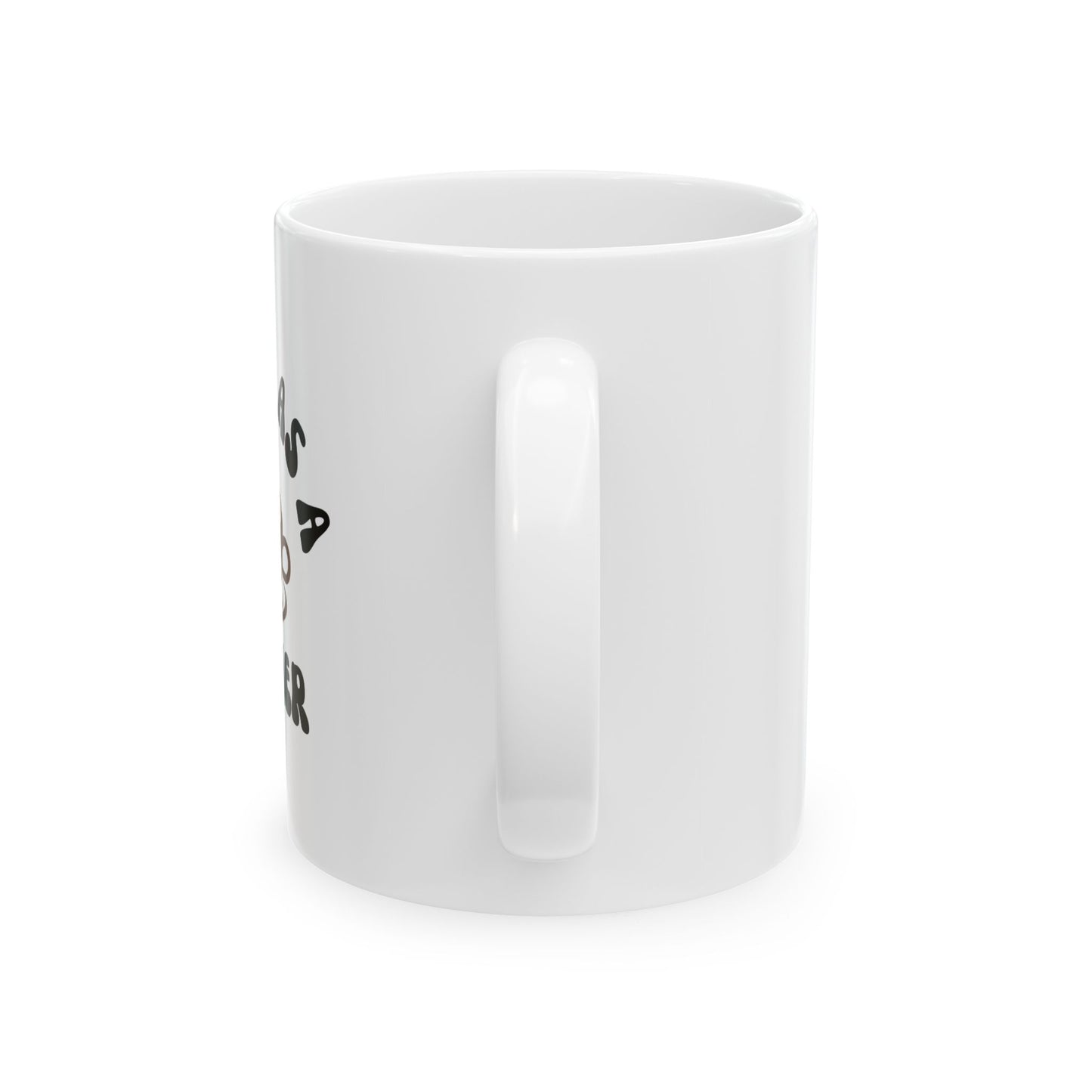 Ceramic Mug, Tired as a Mother Gift (11oz, 15oz)