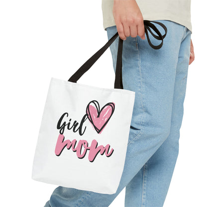 Girl Mom Tote Bag - Stylish Everyday Tote for Proud Moms