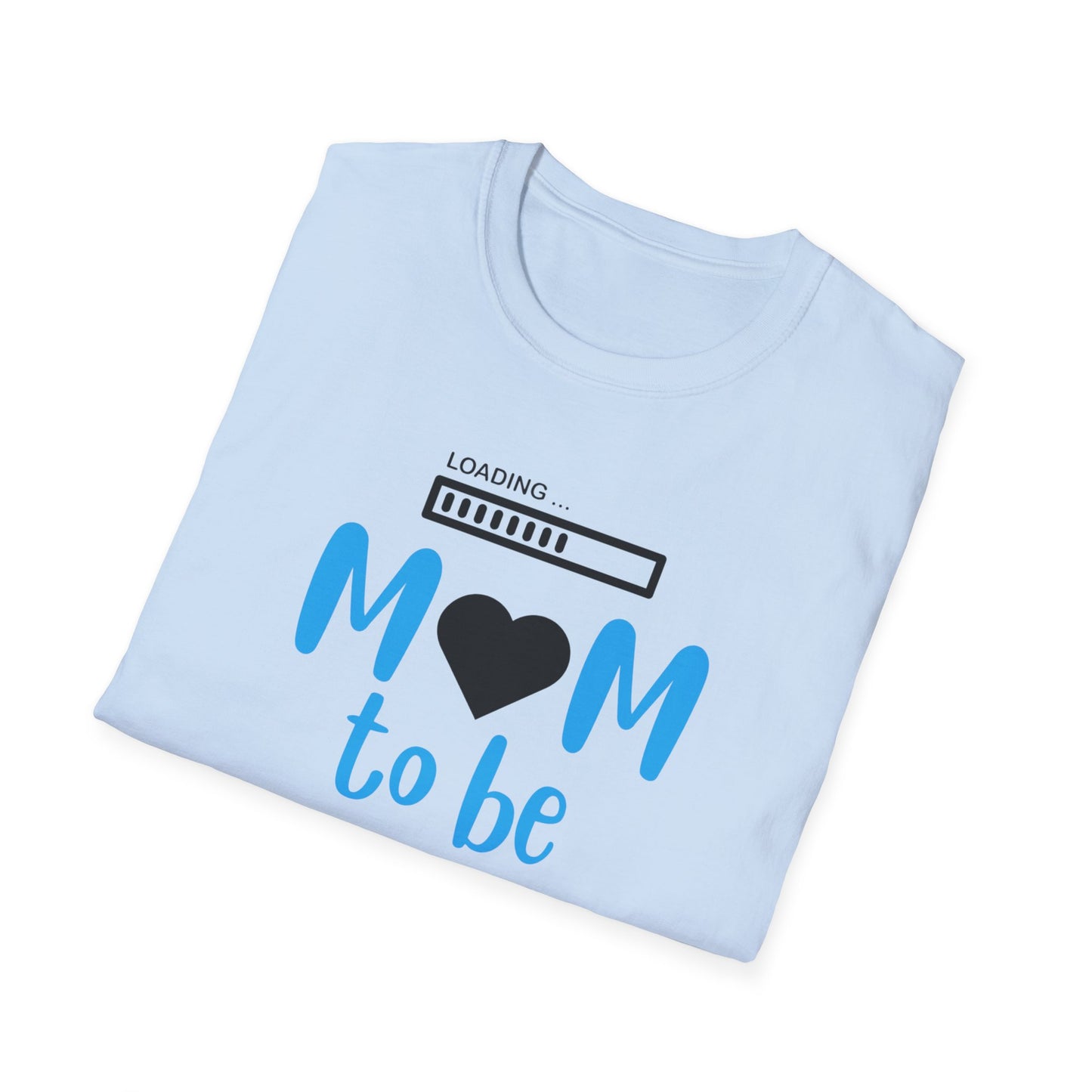 Unisex Softstyle T-Shirt Boy Mom to Be