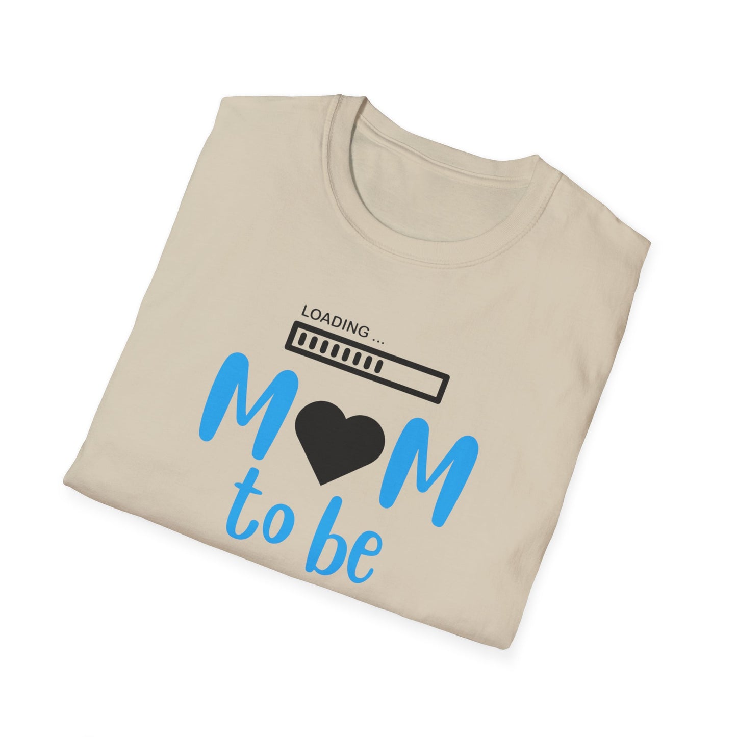 Unisex Softstyle T-Shirt Boy Mom to Be