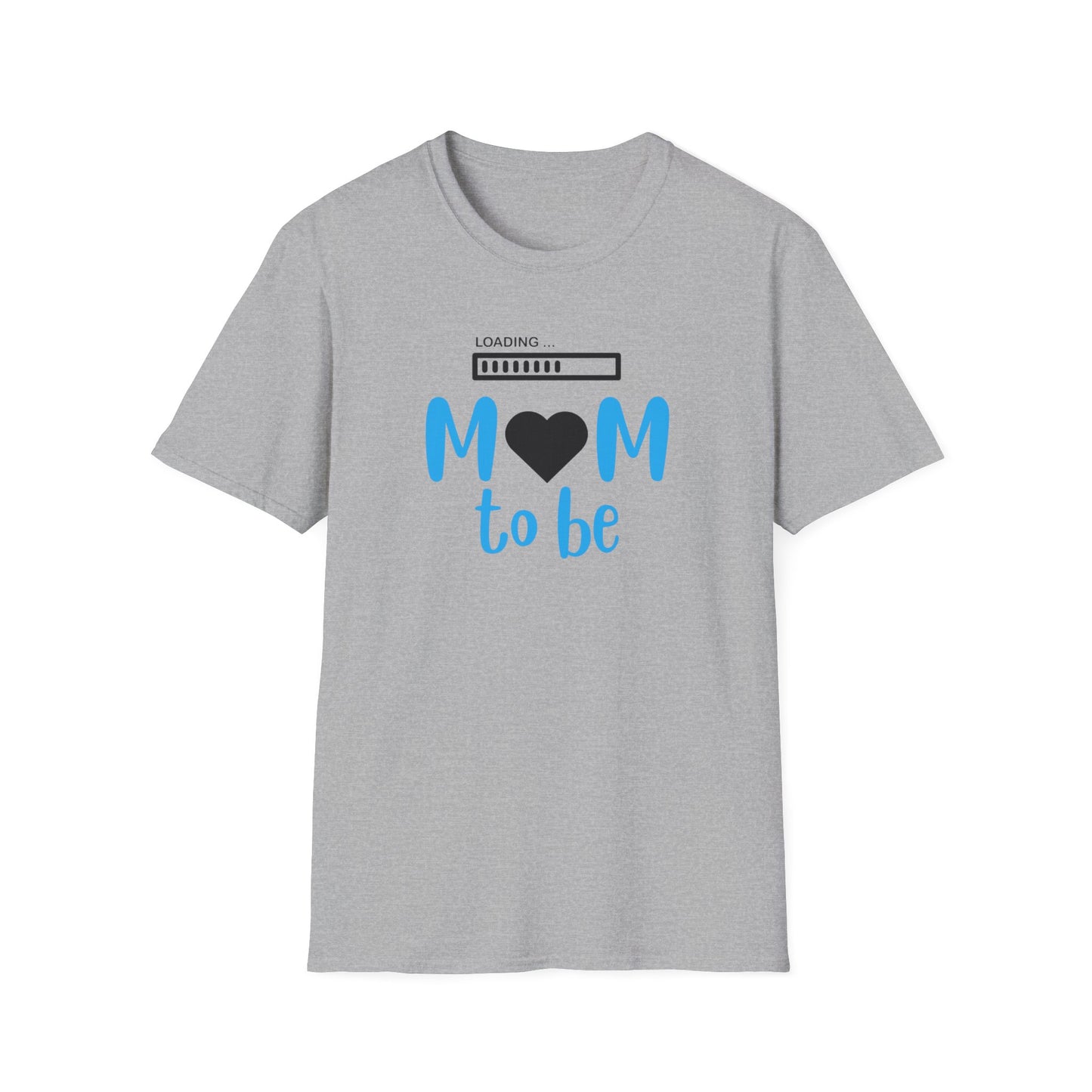 Unisex Softstyle T-Shirt Boy Mom to Be