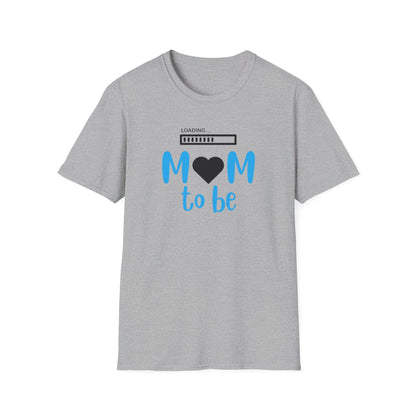 Unisex Softstyle T-Shirt Boy Mom to Be