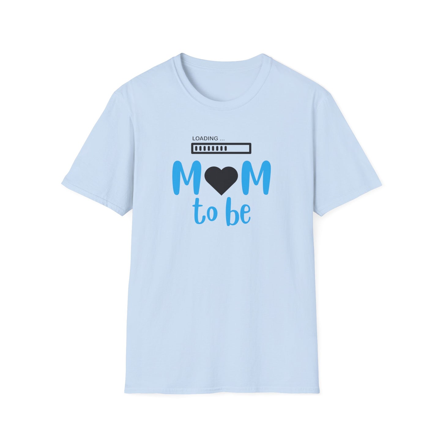 Unisex Softstyle T-Shirt Boy Mom to Be