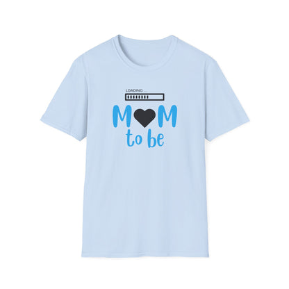 Unisex Softstyle T-Shirt Boy Mom to Be