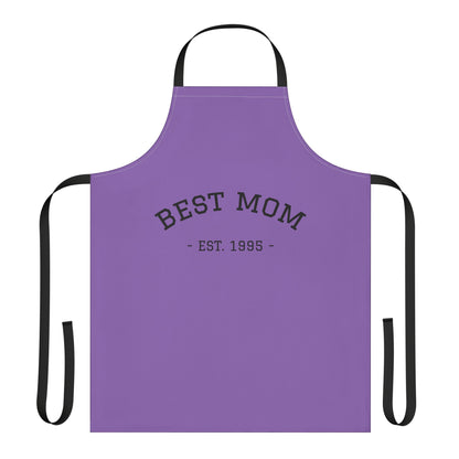 Mom's Kitchen Apron - Best Mom Established 1995