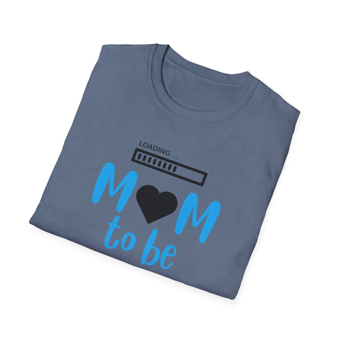 Unisex Softstyle T-Shirt Boy Mom to Be