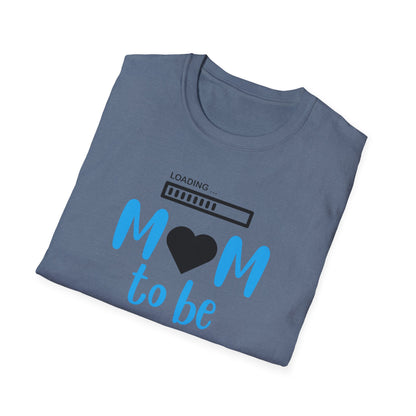 Unisex Softstyle T-Shirt Boy Mom to Be