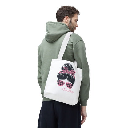 #BestMom Stylish Tote Bag - Perfect Gift for Moms