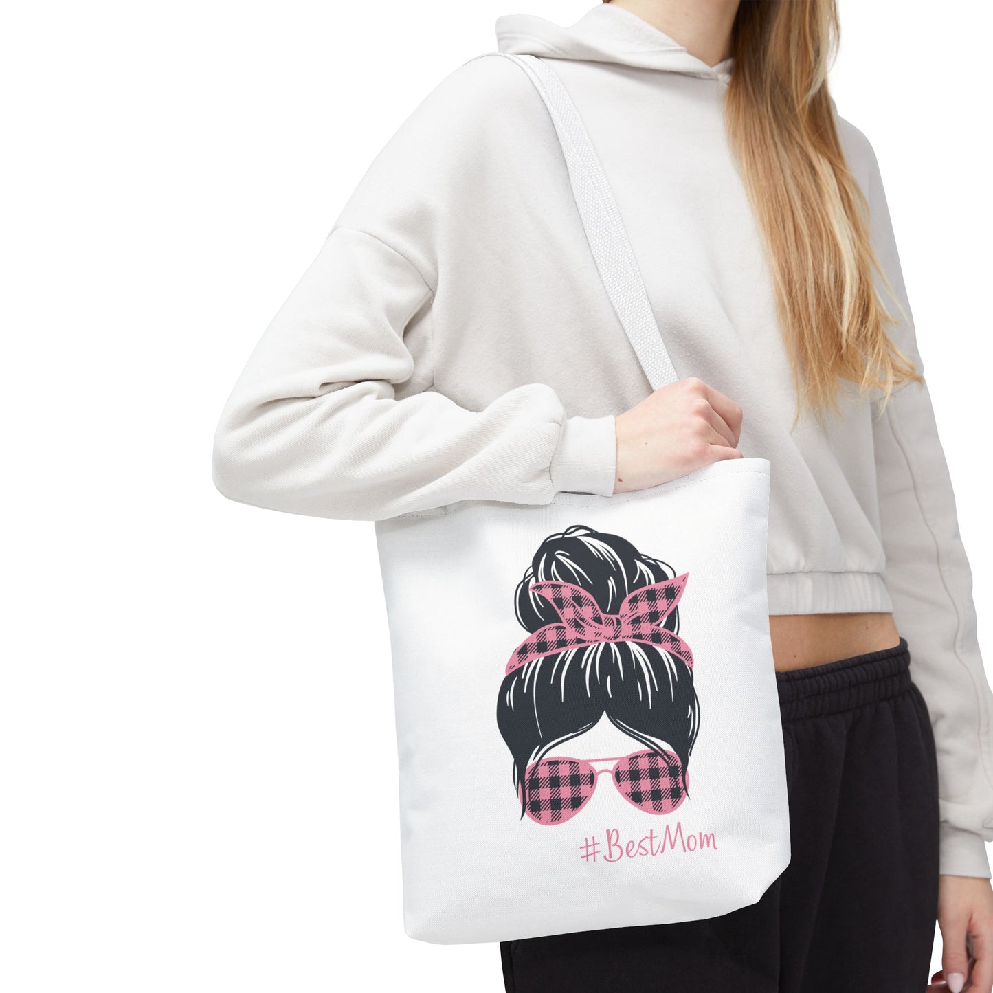 #BestMom Stylish Tote Bag - Perfect Gift for Moms