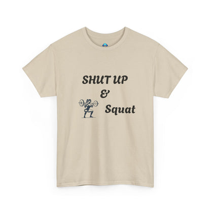 Unisex Squat T-Shirt