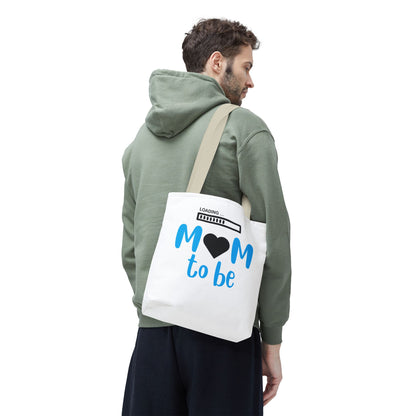 "Mom to Be" Loading Tote Bag - Perfect Gift for Expecting Mothers