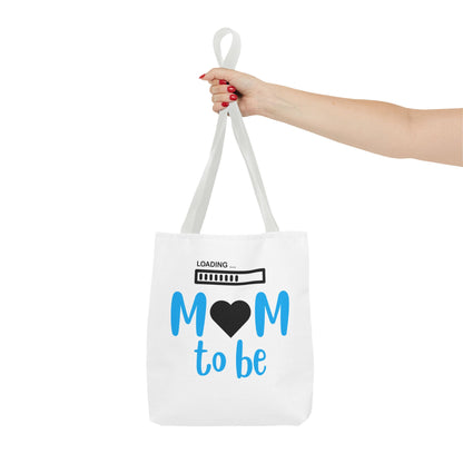 "Mom to Be" Loading Tote Bag - Perfect Gift for Expecting Mothers