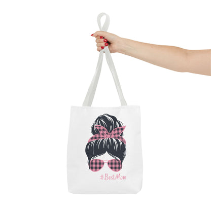 #BestMom Stylish Tote Bag - Perfect Gift for Moms