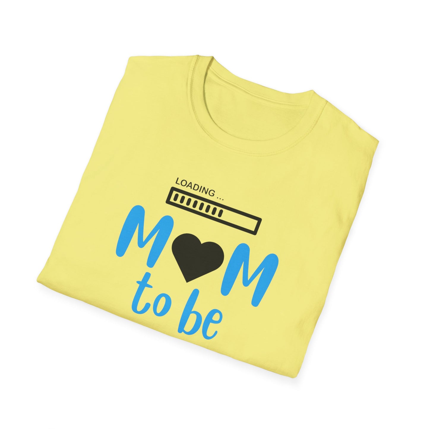 Unisex Softstyle T-Shirt Boy Mom to Be