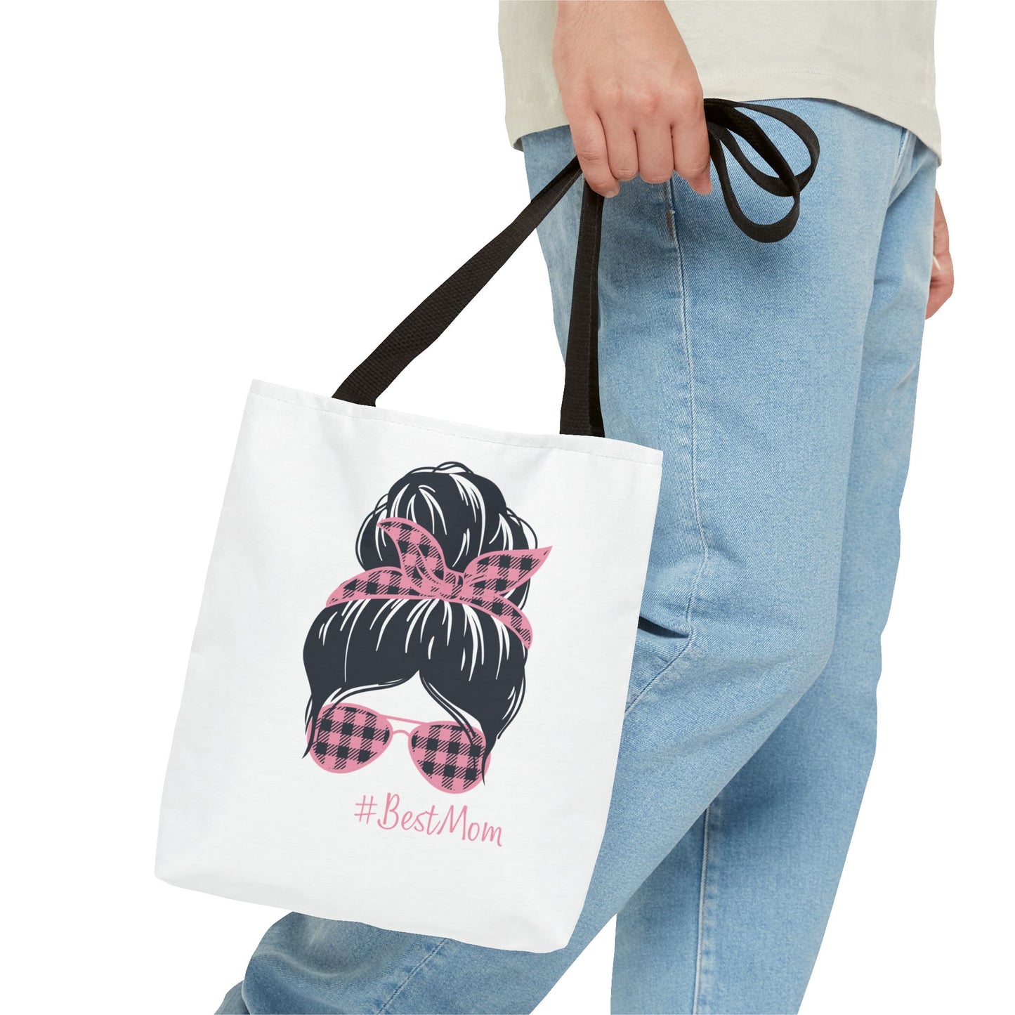 #BestMom Stylish Tote Bag - Perfect Gift for Moms