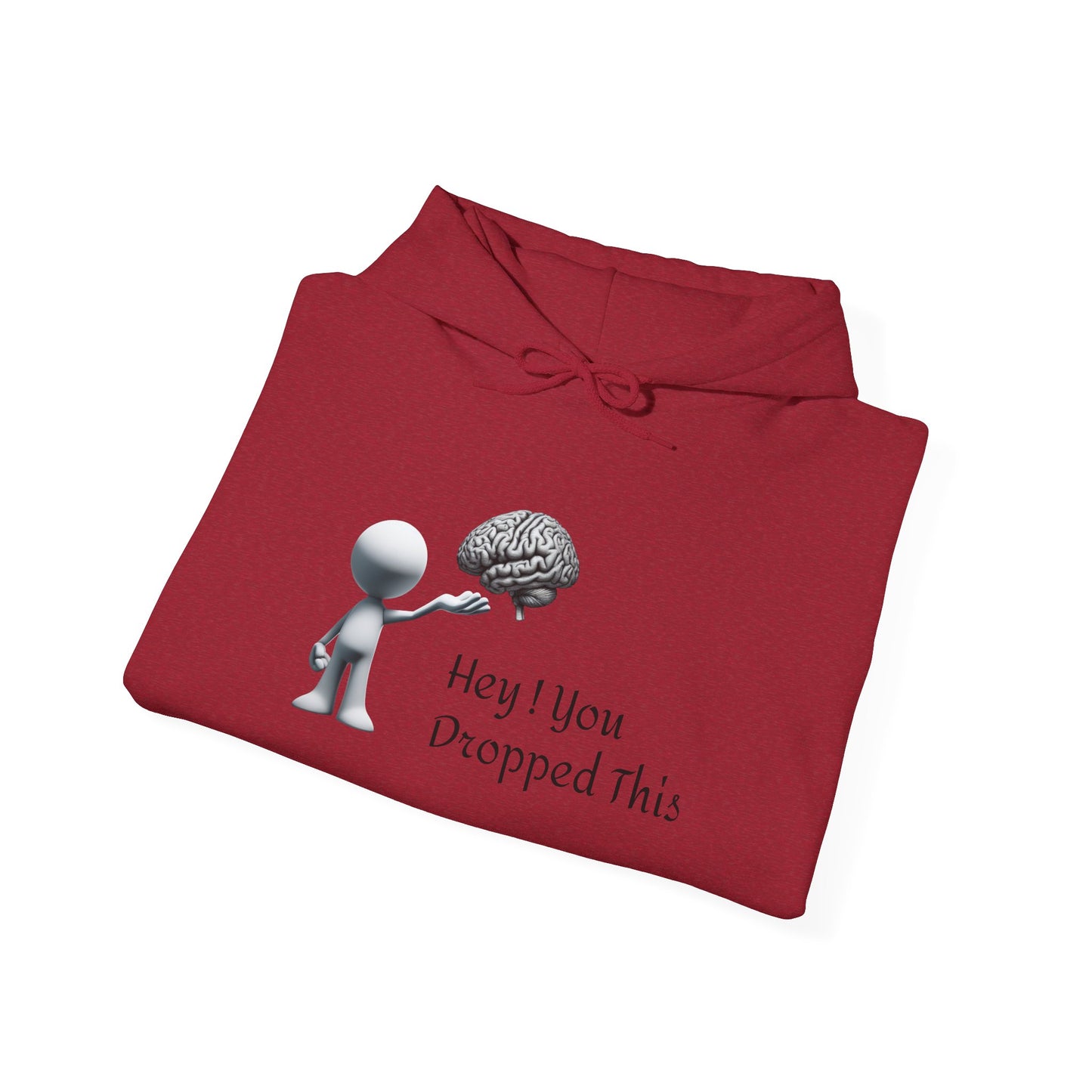 Unisex Sweatshirt Drop Something
