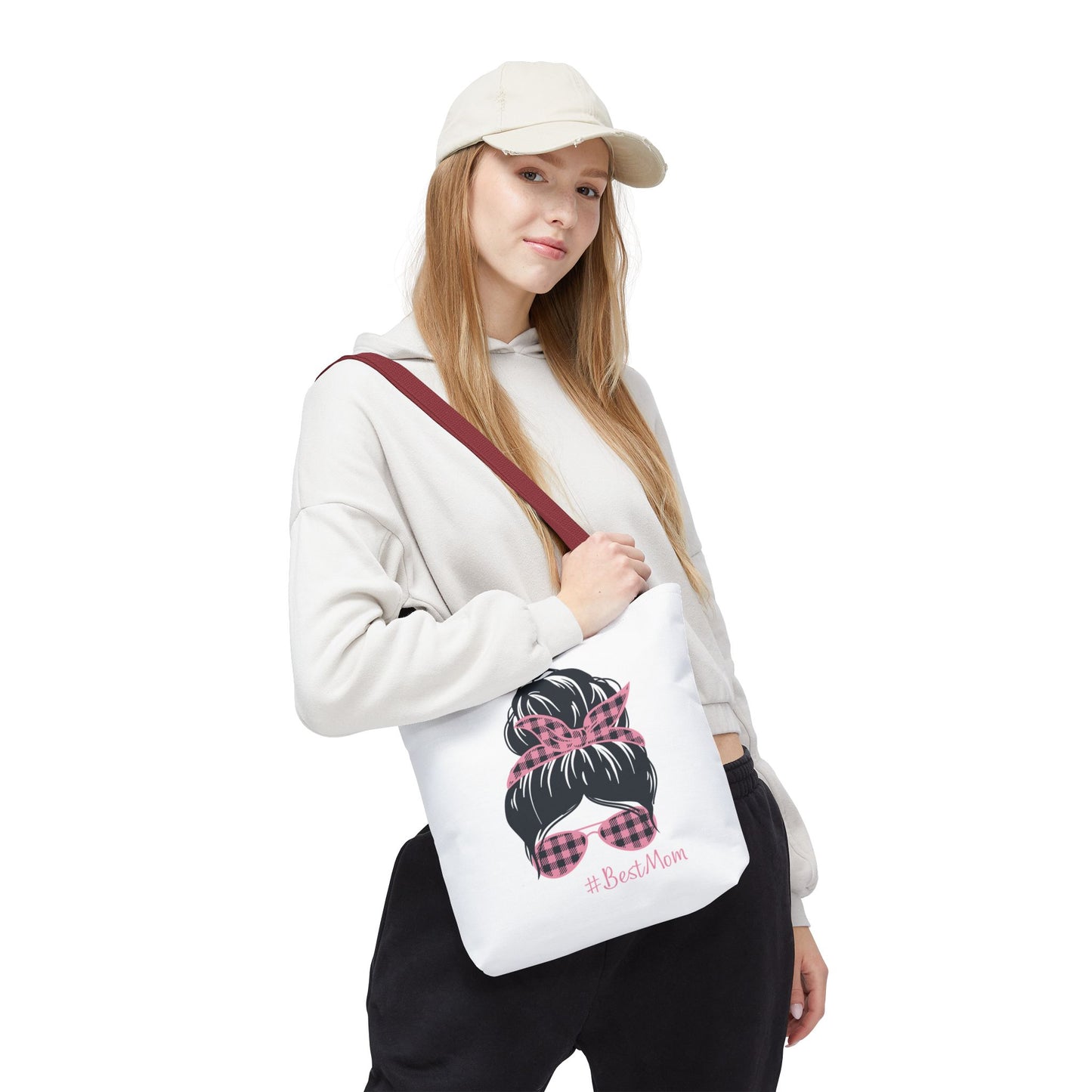 #BestMom Stylish Tote Bag - Perfect Gift for Moms
