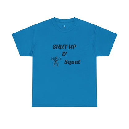 Unisex Squat T-Shirt