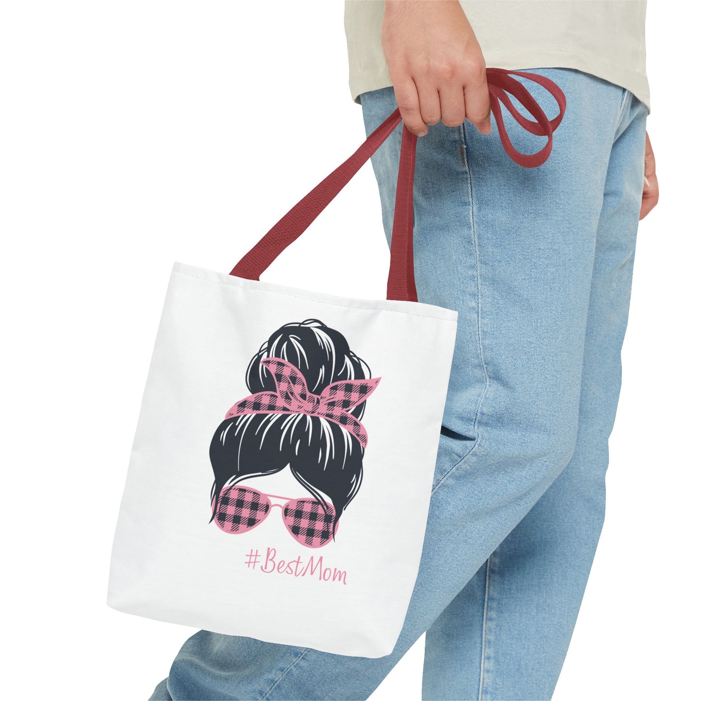 #BestMom Stylish Tote Bag - Perfect Gift for Moms