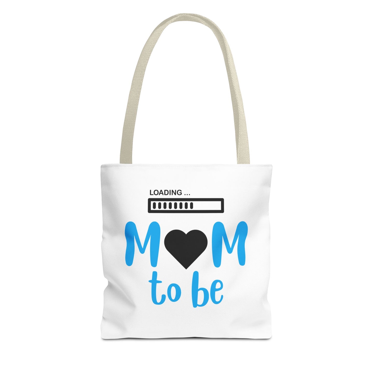 "Mom to Be" Loading Tote Bag - Perfect Gift for Expecting Mothers