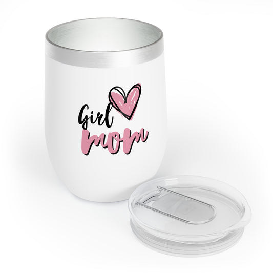 Chill Wine Tumbler - Stylish Insulated Cup for Moms - Perfect Gift for Mother's Day & Celebrations