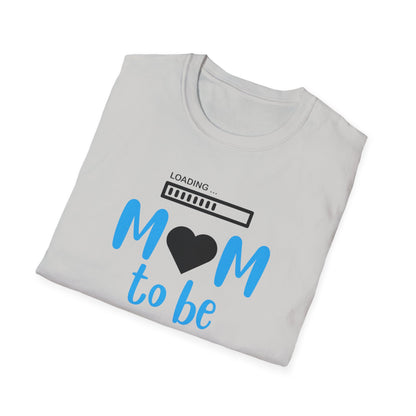 Unisex Softstyle T-Shirt Boy Mom to Be