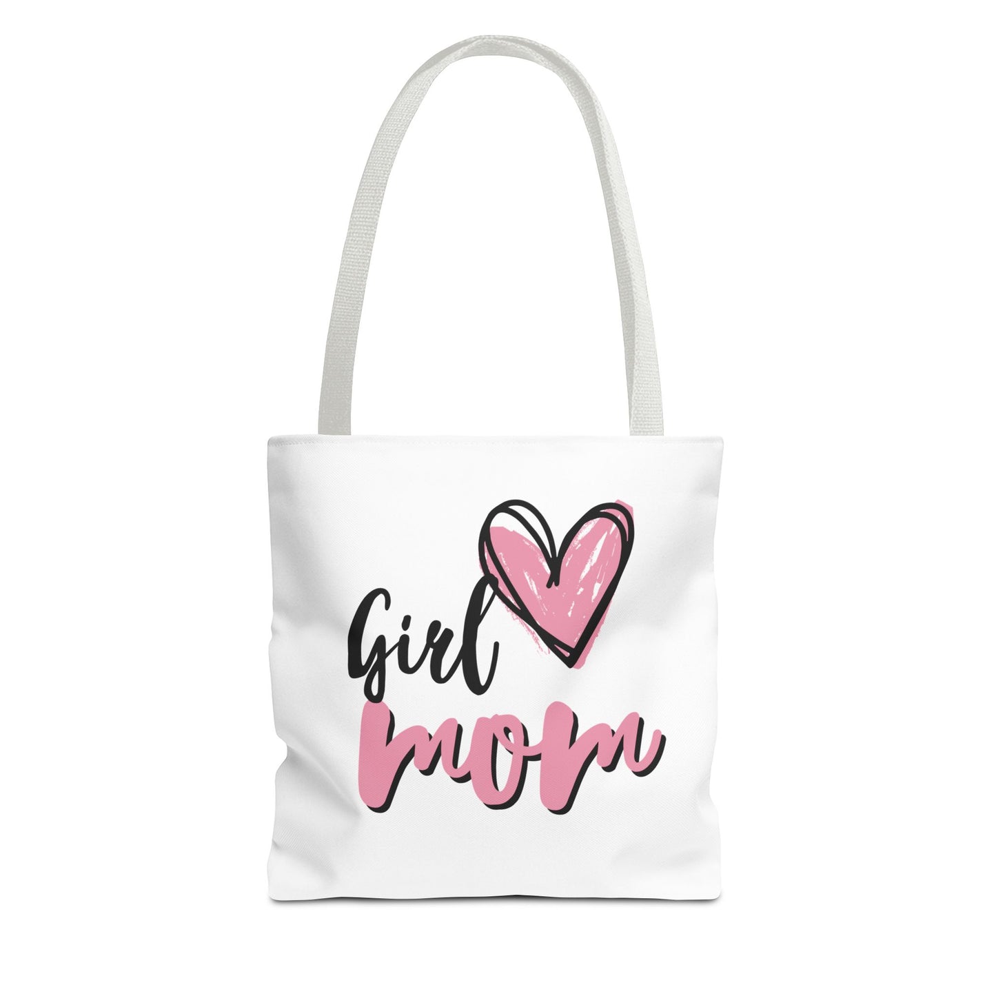 Girl Mom Tote Bag - Stylish Everyday Tote for Proud Moms