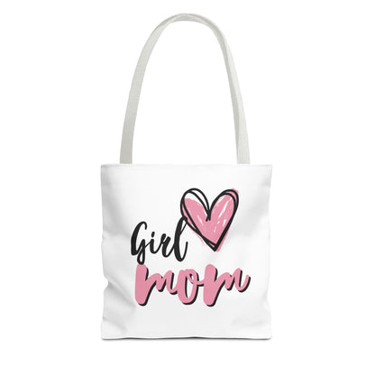 Girl Mom Tote Bag - Stylish Everyday Tote for Proud Moms