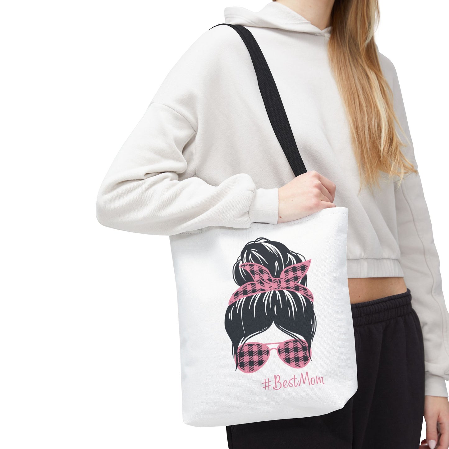 #BestMom Stylish Tote Bag - Perfect Gift for Moms